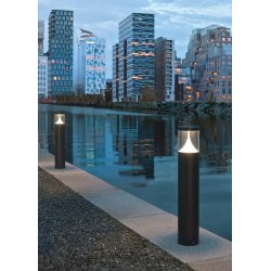 Egersund - LED Bedlampe 1285 - Aluminium - Norlys