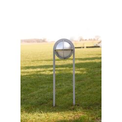 Mia Bedlampe stel - Uden lampe - Gr - GN