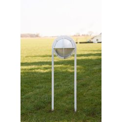 Mia Bedlampe stel - Uden lampe - Hvid - GN