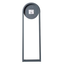 Mia Bedlampe stel - Uden lampe - Koksgr - GN