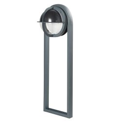 Mia Bedlampe stel - Uden lampe - Koksgr - GN