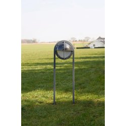 Mia Bedlampe stel - Uden lampe - Koksgr - GN