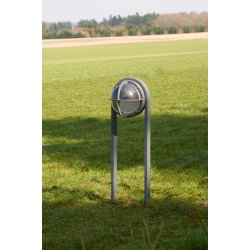 Mia Bedlampe stel - Uden lampe - Koksgr - GN