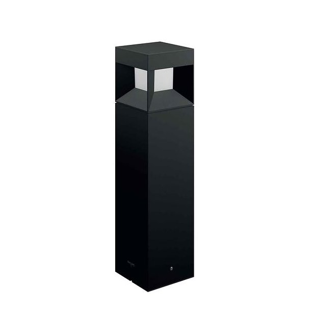 Parterre pedestal - LED - Bedlampe - Sort - Philips