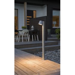 Bedlampe - Trieste - Galvaniseret - Konstsmide