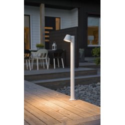 Bedlampe - Trieste - Hvid - Konstsmide