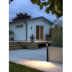 Vglampe - Udine - Sort - Konstsmide