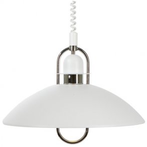 Elisa Pendel med Hejs - Mat Hvid - Belid