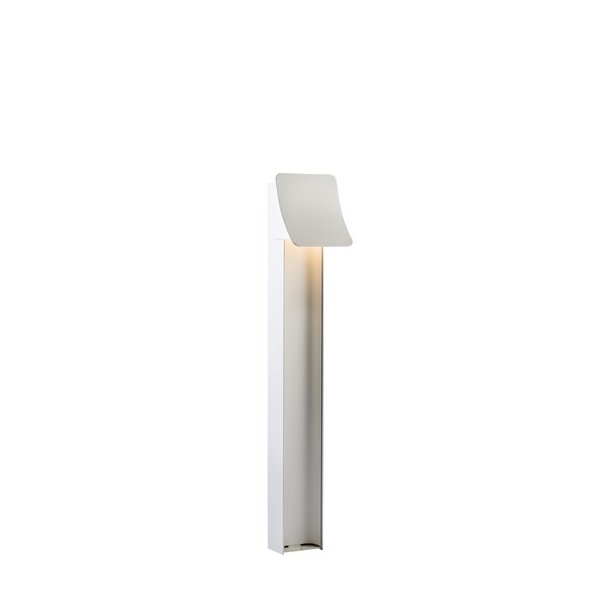 Bend LED Bedlampe - Hvid - Belid