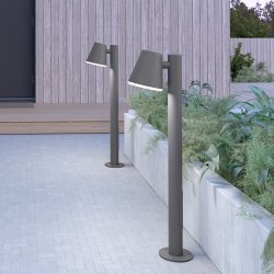 Mist Bedlampe - Grafit - Belid