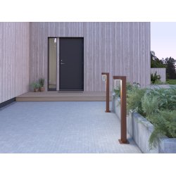 Moon Bedlampe - LED - Rust - Belid