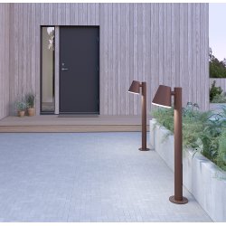 Mist Bedlampe - Rust - Belid