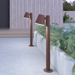 Mist Bedlampe - Rust - Belid