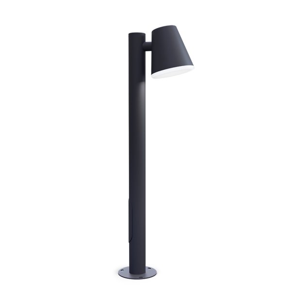 Mist Bedlampe - Sort - Belid