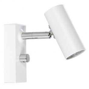 Cato LED Vglampe - Hvid - Belid