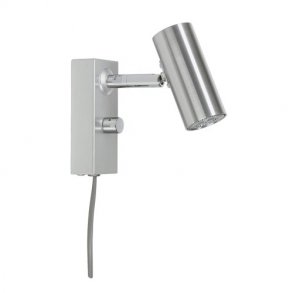 Cato LED Vglampe - Aluminium - Belid