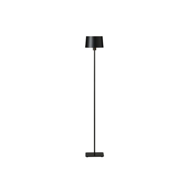 Cuub Gulvlampe - Sort - Herstal