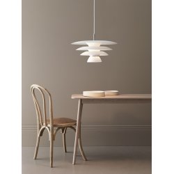 DaVinci Pendel - �50 - Mat hvid - Belid