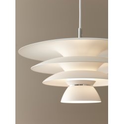 DaVinci Pendel - �50 - Mat hvid - Belid