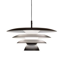 DaVinci Pendel - 50 - Mat Sort - Belid