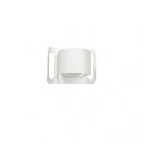 Vglampe Gekko - Hvid - Belid