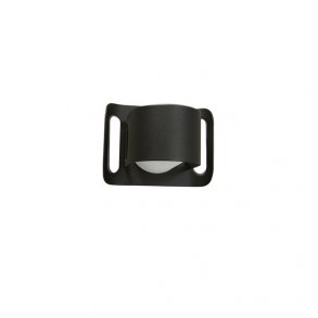 Vglampe Gekko - Sort - Belid