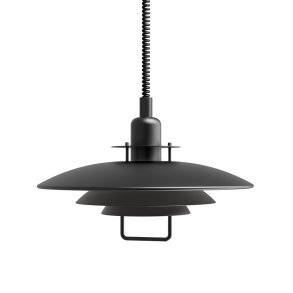 Primus II Hejselampe - Sort - Belid