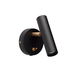 Slender Vglampe - GU10 - Sort - Belid