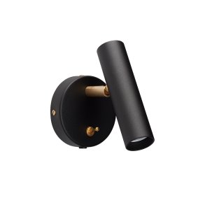 Slender Vglampe - GU10 - Sort - Belid