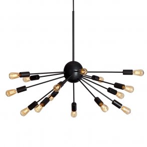 Mir Lysekrone - Sort - Herstal