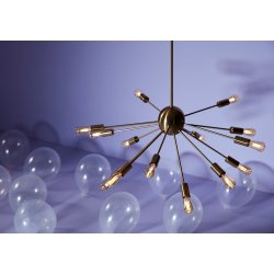 Mir Lysekrone - Sort - Herstal