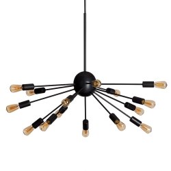 Mir Lysekrone - Sort - Herstal