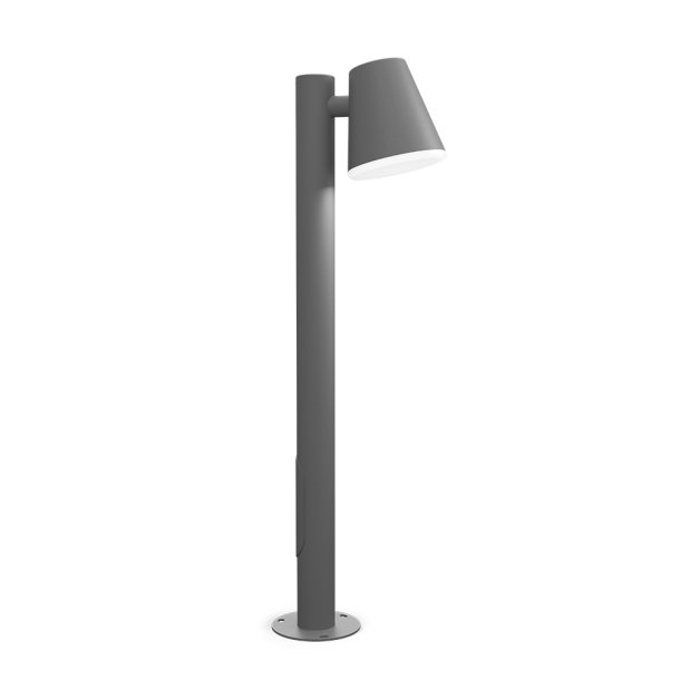 Mist Bedlampe - Grafit - Belid