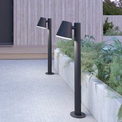 Mist Vglampe - Grafit - Belid