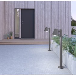 Mist Bedlampe - Grafit - Belid