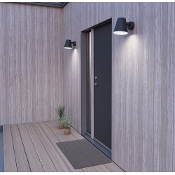 Mist Bedlampe - Sort - Belid