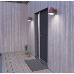 Mist Bedlampe - Rust - Belid