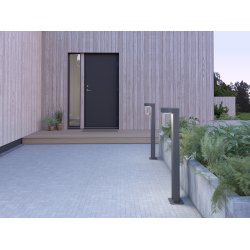 Moon Bedlampe - LED - Grafit - Belid