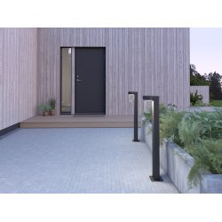 Moon Vglampe - LED - Sort - Belid