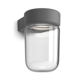 Moon Vglampe - LED - Grafit - Belid