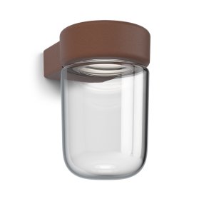 Moon Vglampe - LED - Rust - Belid