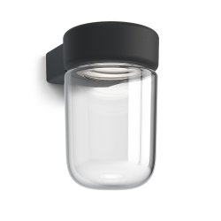 Moon Vglampe - LED - Sort - Belid