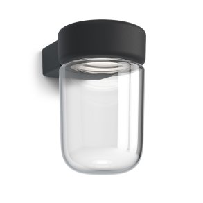 Moon Vglampe - LED - Sort - Belid