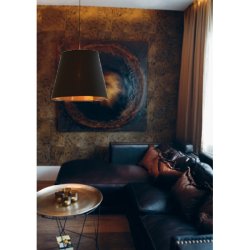 Belid Costello Pendel �50 - Messing/Sort