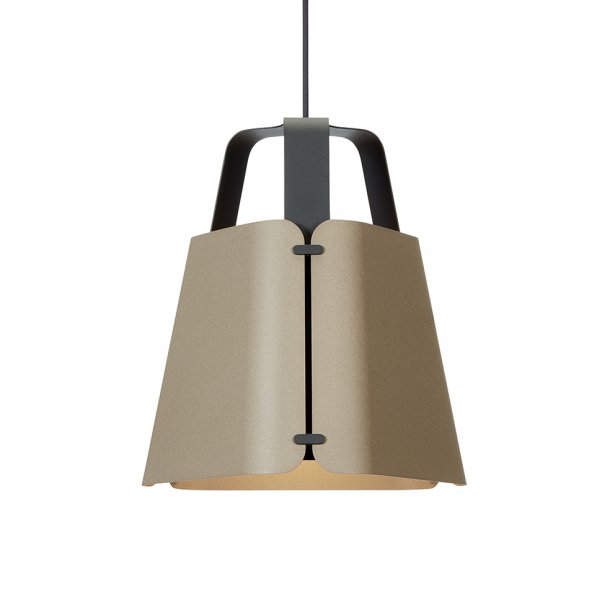 Fold Pendel 34 - Antracit - Sandstruktur - Belid