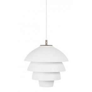Valencia Pendel - Mat Hvid - 24 - Belid