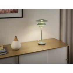 Picasso Bordlampe - H348 - Soft Sage - Belid