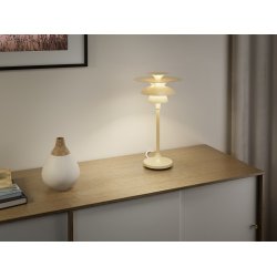 Picasso Bordlampe - H348 - Gul - Belid