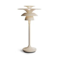 Picasso Bordlampe - H348 - Nougat - Belid