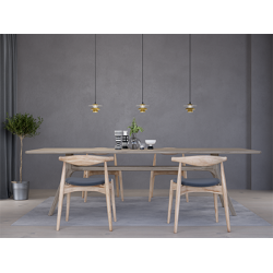 Picasso Pendel - 18 - Antik Messing - Belid